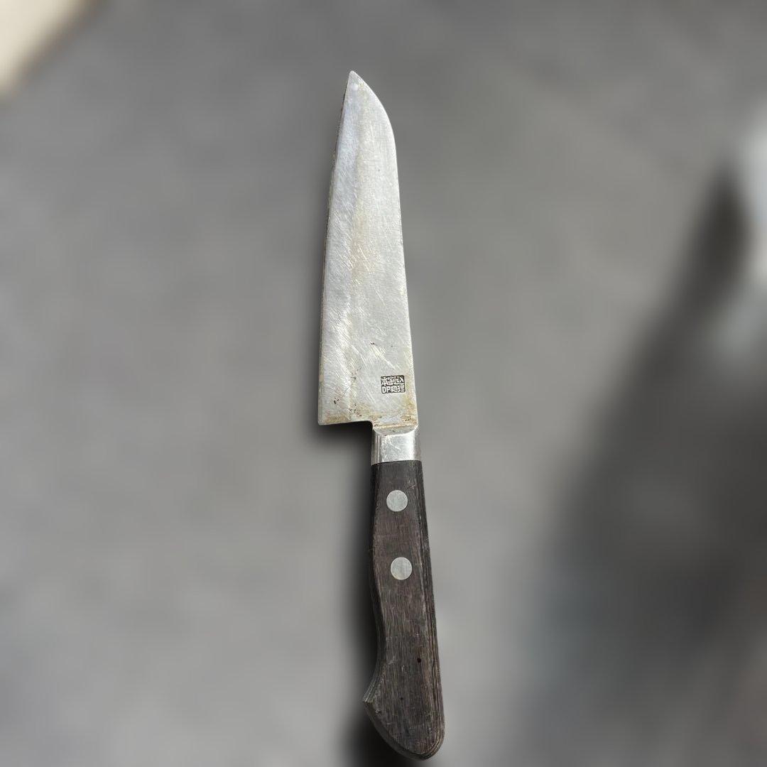 月山義髙作 包丁。30