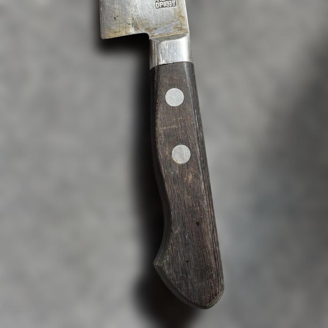 月山義髙作 包丁。30