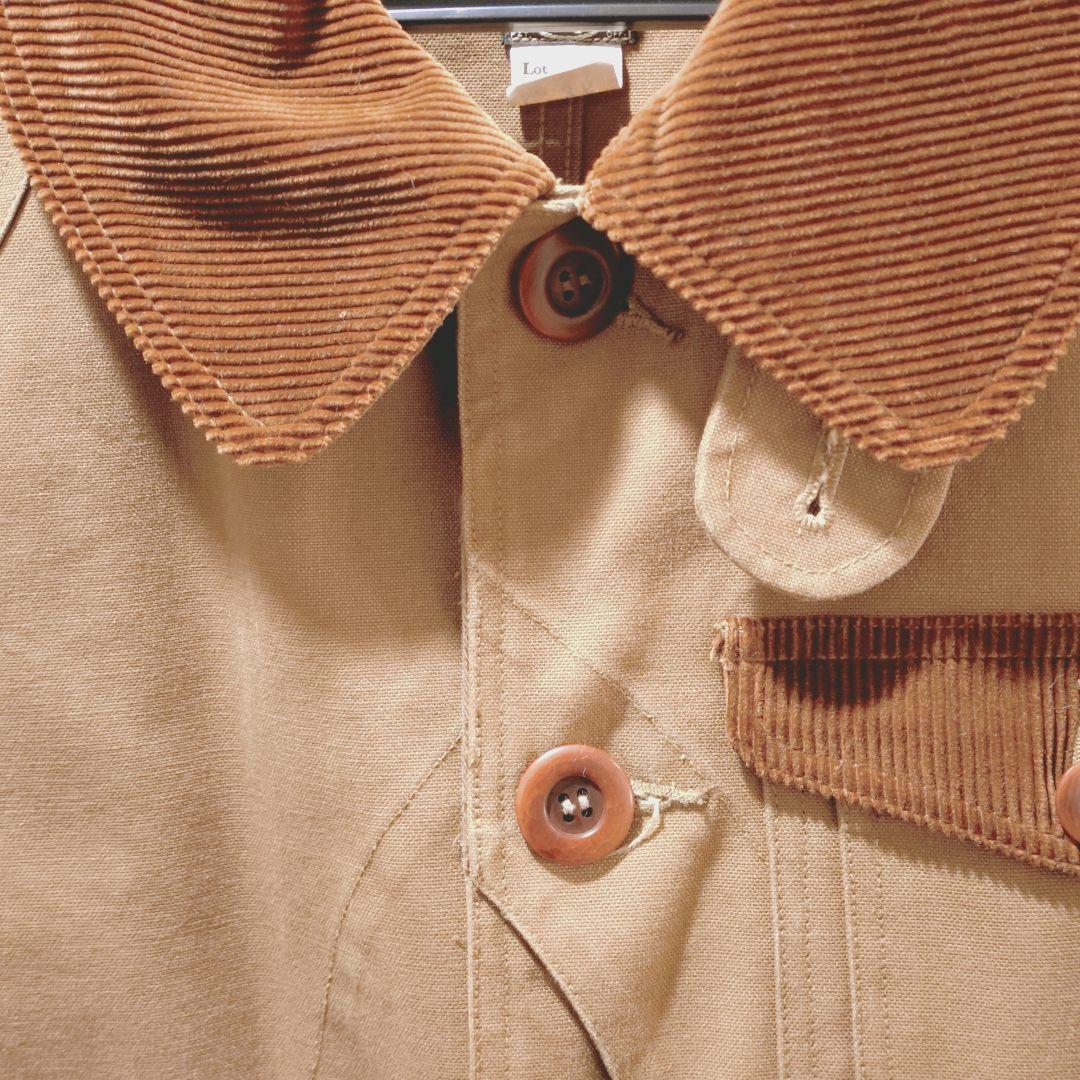 シュガーケーン ハンティングジャケット 13oz ダック