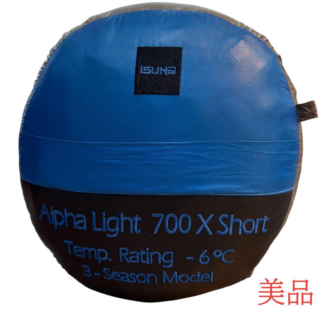 ISUKA(イスカ) アルファライト700X ショート