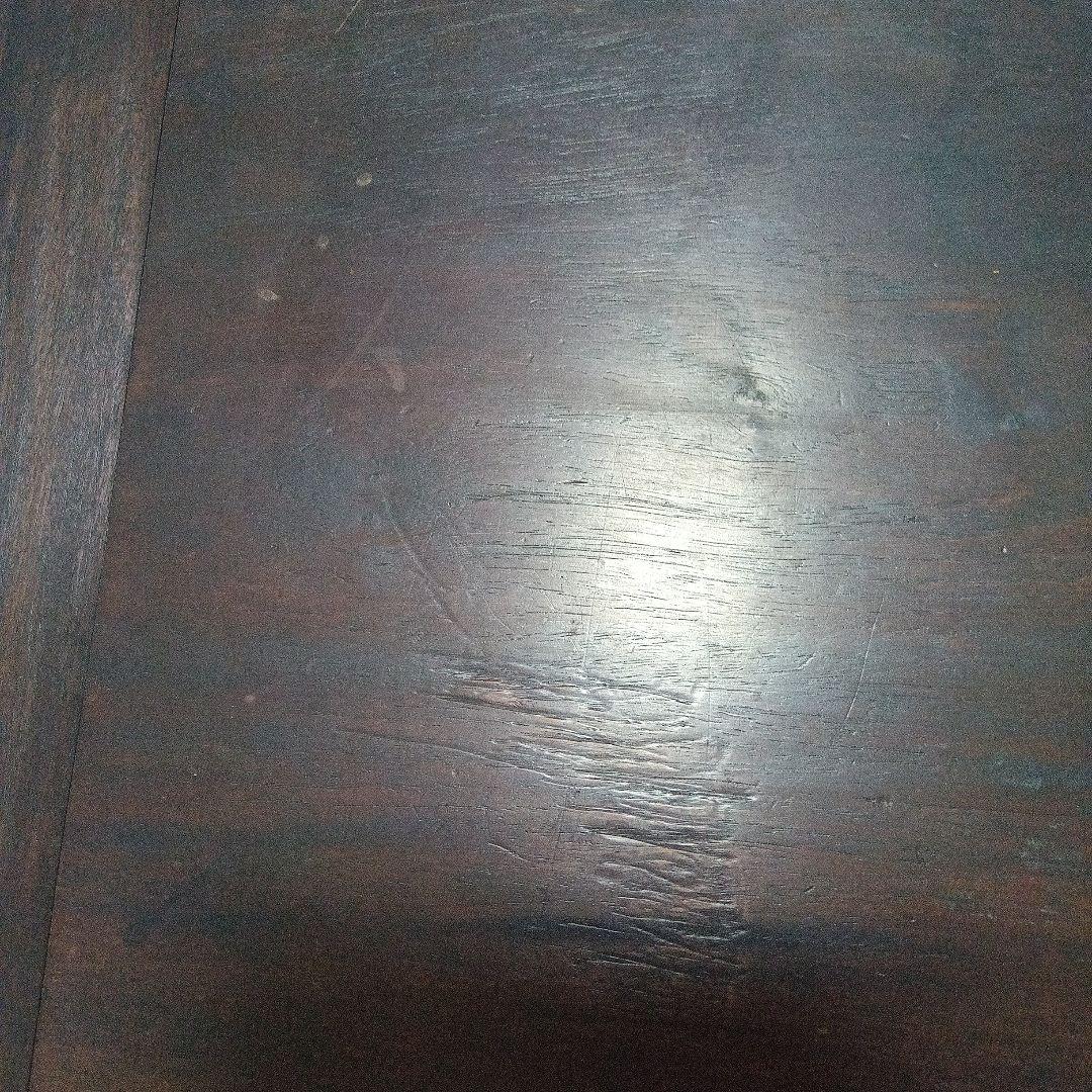 紫檀　座卓　昭和レトロ　希少　アンティーク　送料込