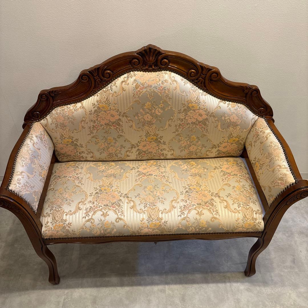 希少猫脚 アンティーク クラシック 彫刻　西洋 高級家具