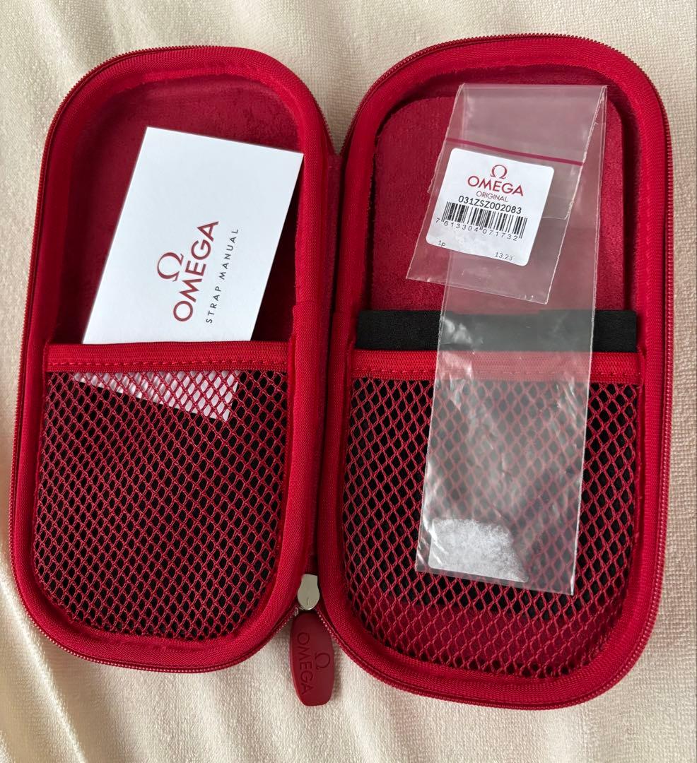 OMEGA official 黒 NATOストラップ/ベルト　美品