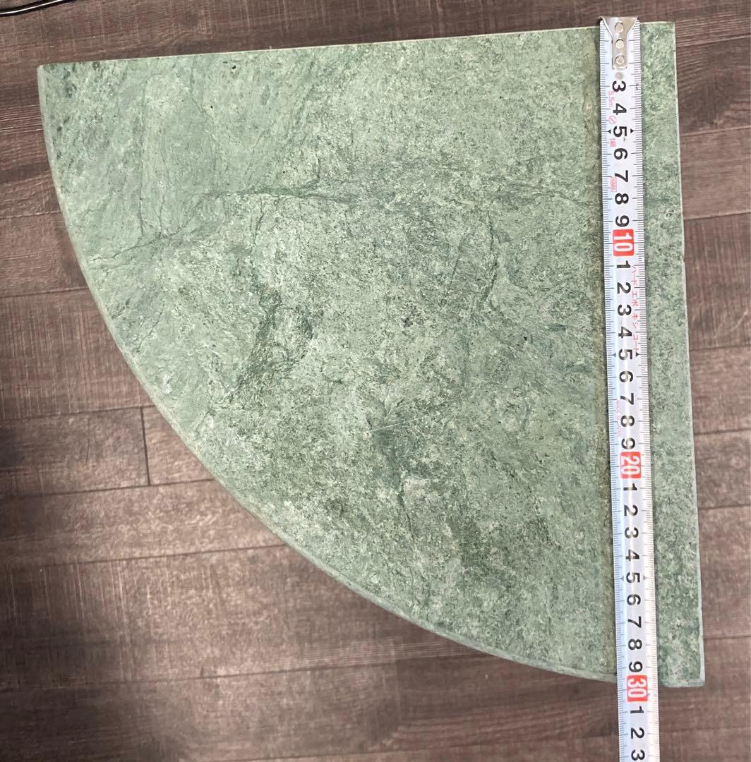 大理石 サイドテーブル コンソールテーブル 花台 木製【送料込み】