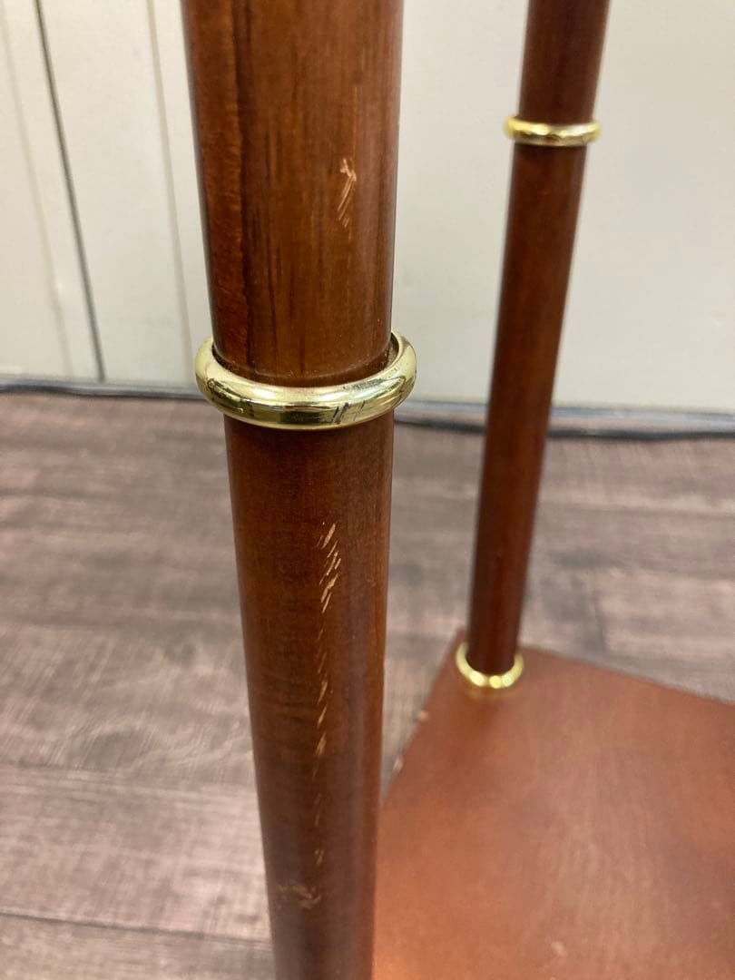 大理石 サイドテーブル コンソールテーブル 花台 木製【送料込み】