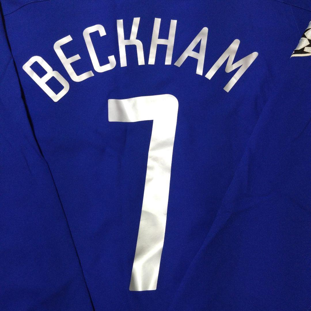 『アウェイ・ブルーモデル』ベッカム（ボーダフォン時代、Vodafone）