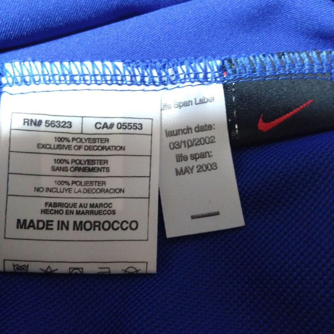 『アウェイ・ブルーモデル』ベッカム（ボーダフォン時代、Vodafone）