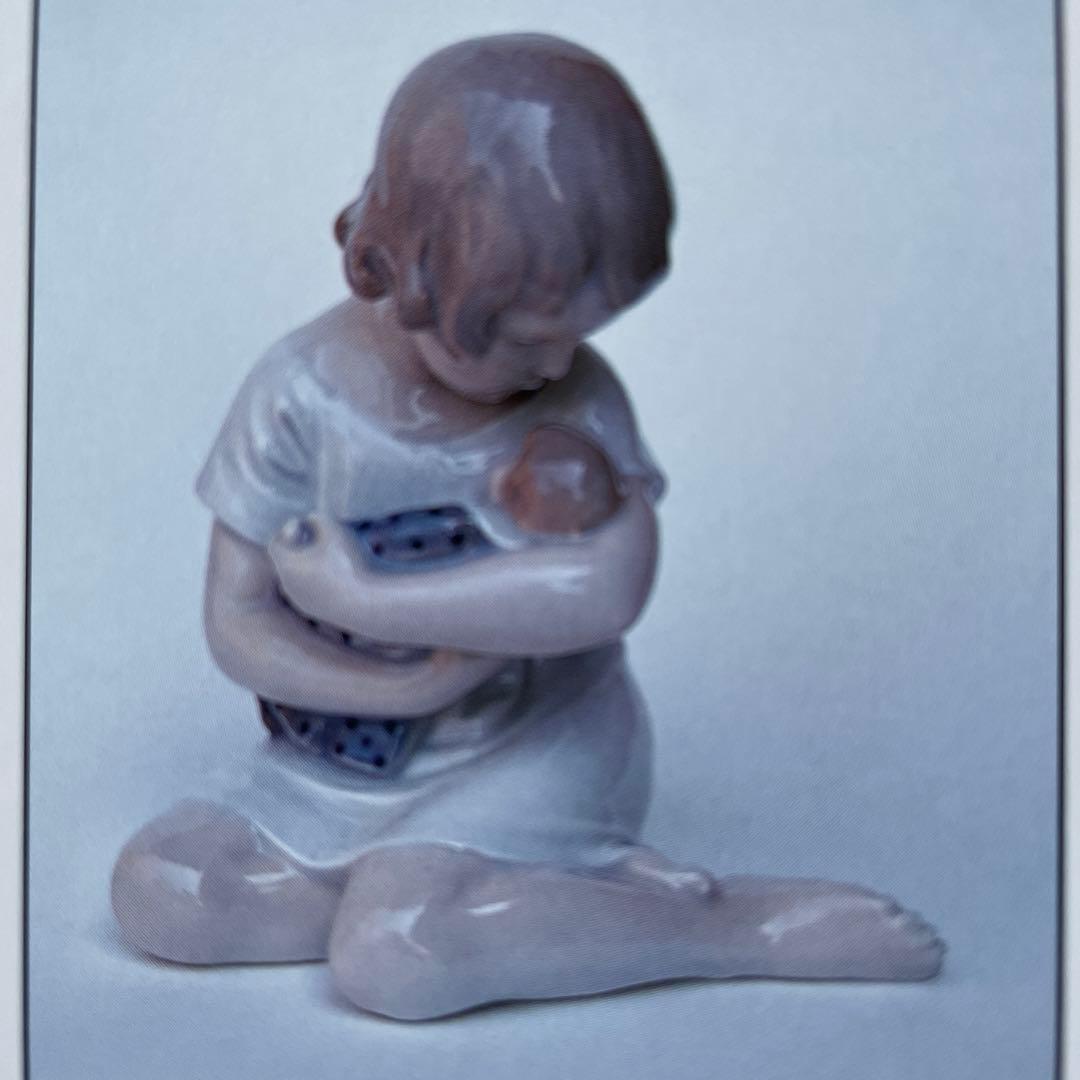 ・Girl with doll・１９７４年ー１９７８年・１３cm・ＲＣ・