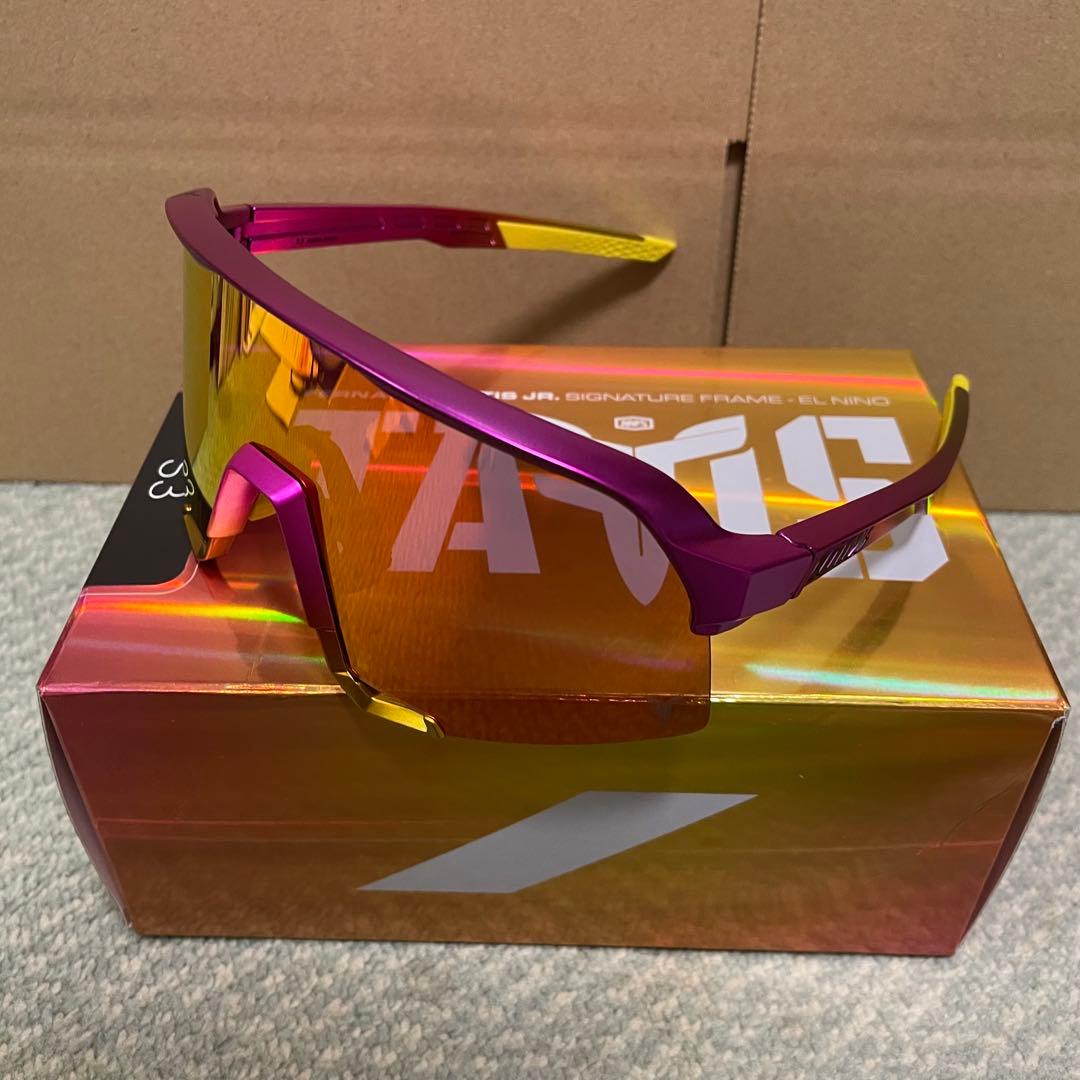 ワンハンドレッド サングラス S3 タティスJr 100% サングラス