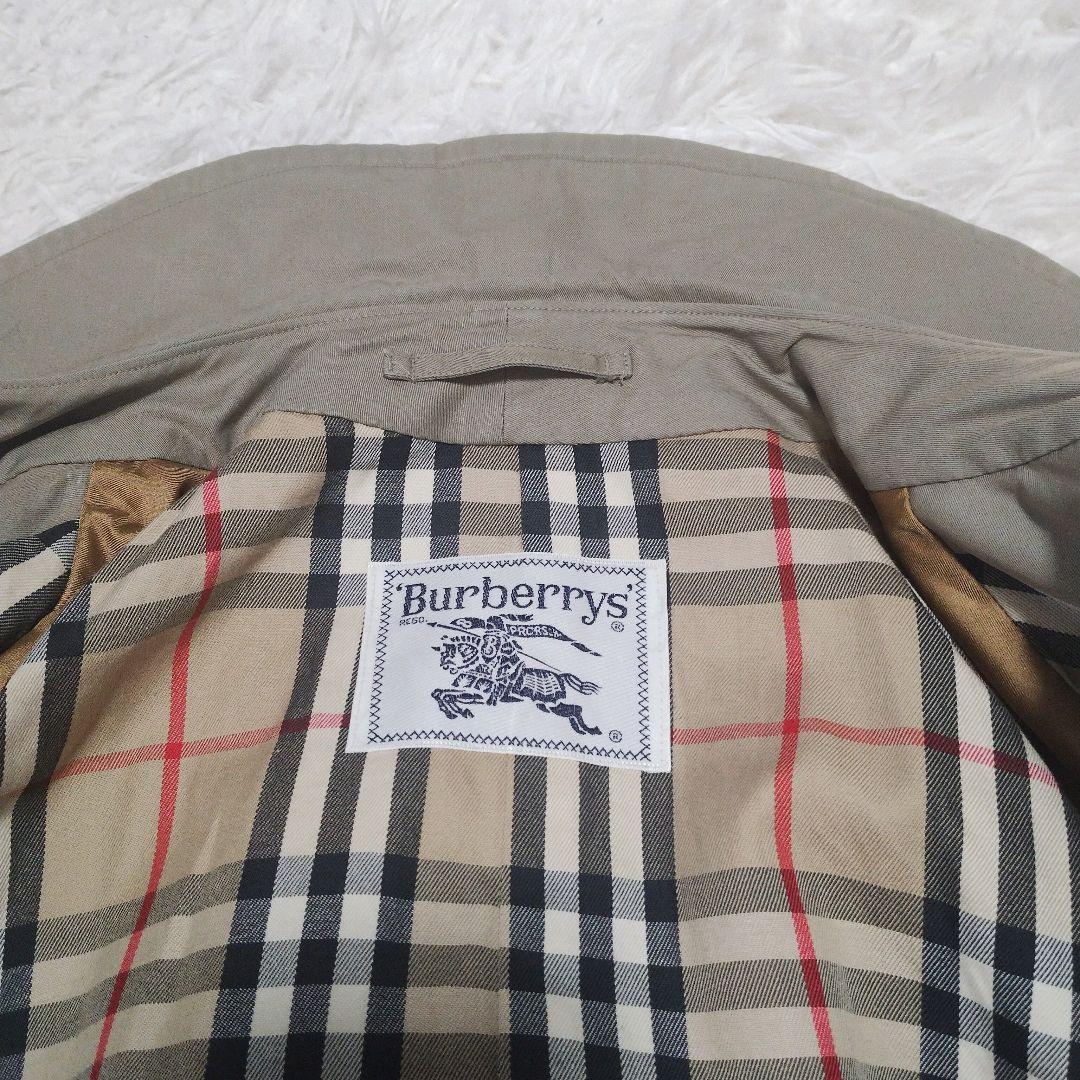 Burberry’s トレンチコート 90’s 白タグ 11号 ノバチェック