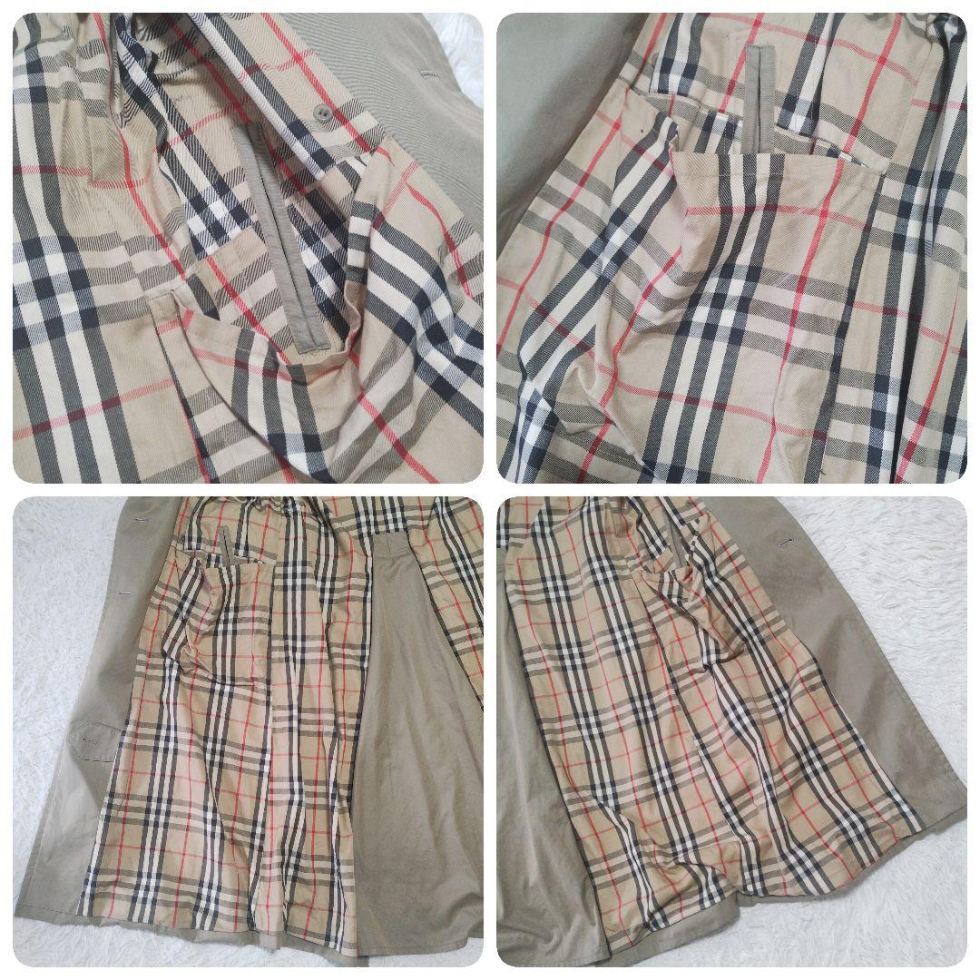Burberry’s トレンチコート 90’s 白タグ 11号 ノバチェック