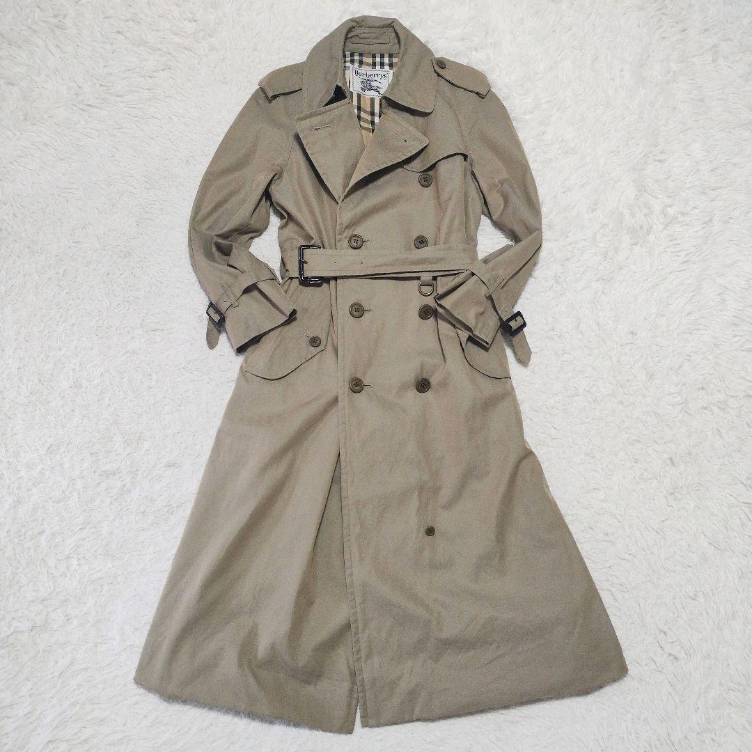 Burberry’s トレンチコート 90’s 白タグ 11号 ノバチェック