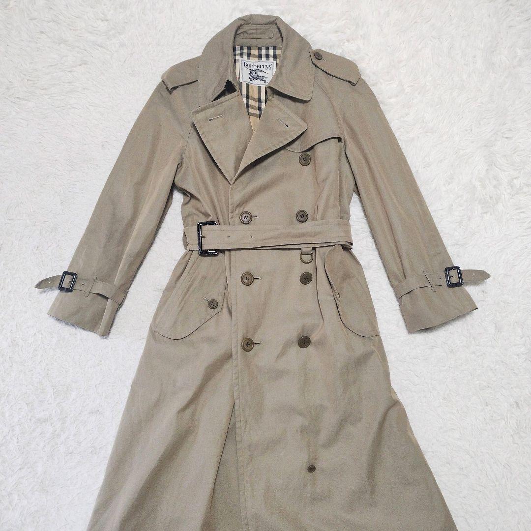 Burberry’s トレンチコート 90’s 白タグ 11号 ノバチェック