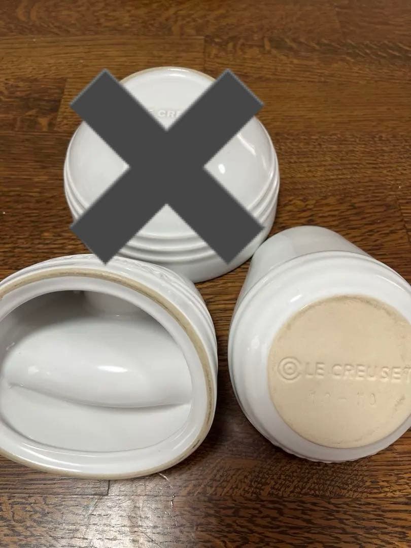 LE CREUSET ホワイトキッチンツールセット