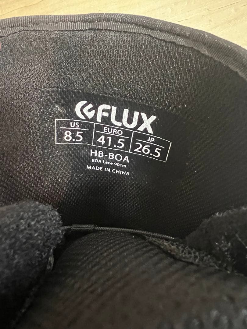FLUX ブーツ　HB-BOA 26.5