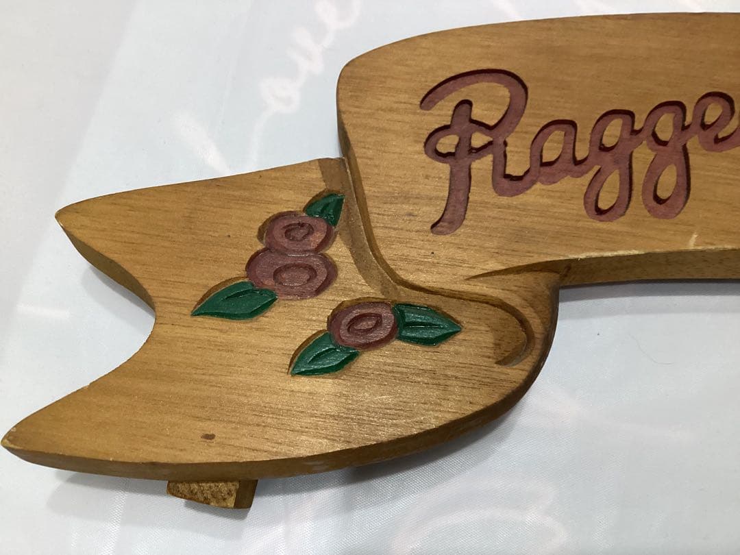 ラガディ・アン＆アンディ 木製ウェルカムボード　カントリー雑貨