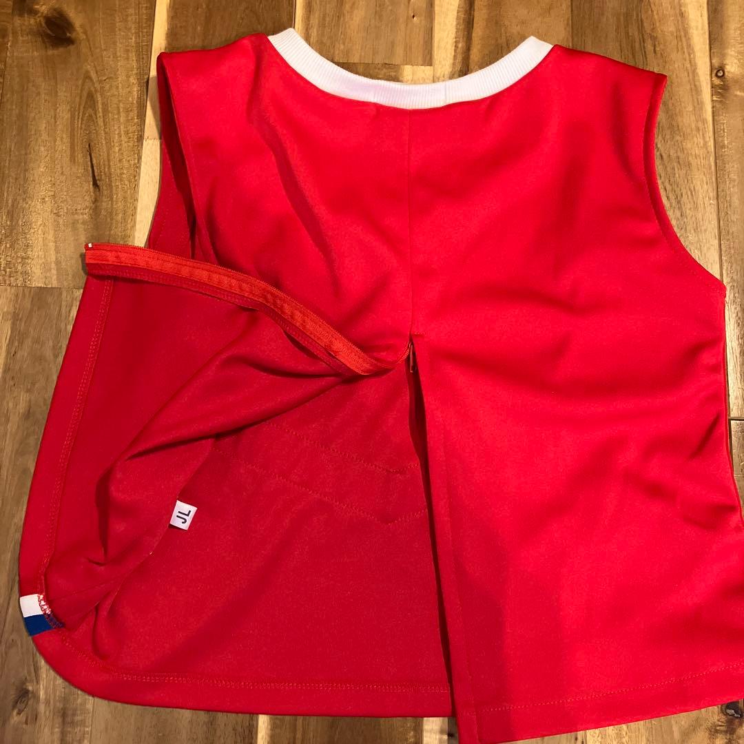 【年始大幅値下げ】チアリーディングウェア（レッド）　2セット