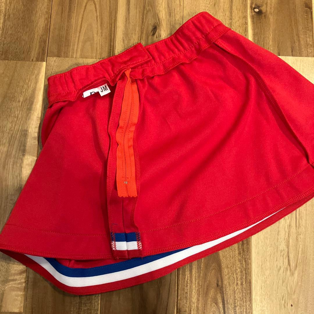 【年始大幅値下げ】チアリーディングウェア（レッド）　2セット