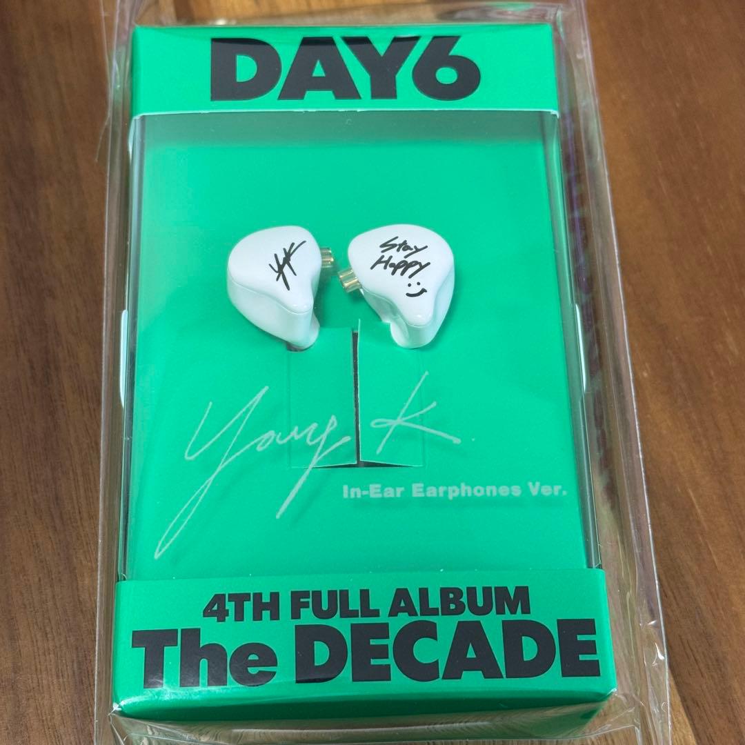 DAY6 The DECADE イヤモニ インイヤー アルバム Young K