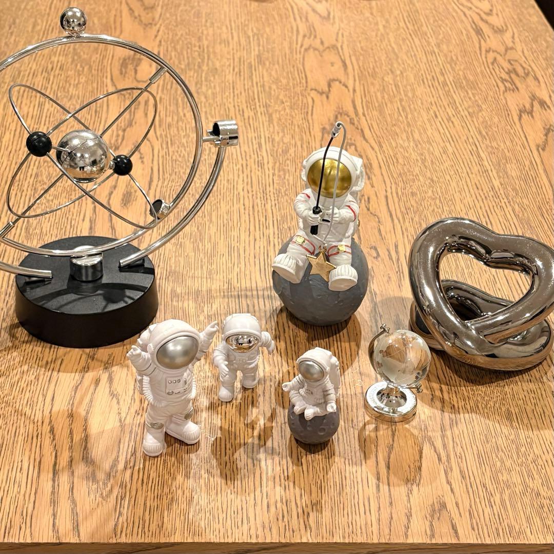 宇宙モチーフ インテリア雑貨セット　バラ売り可