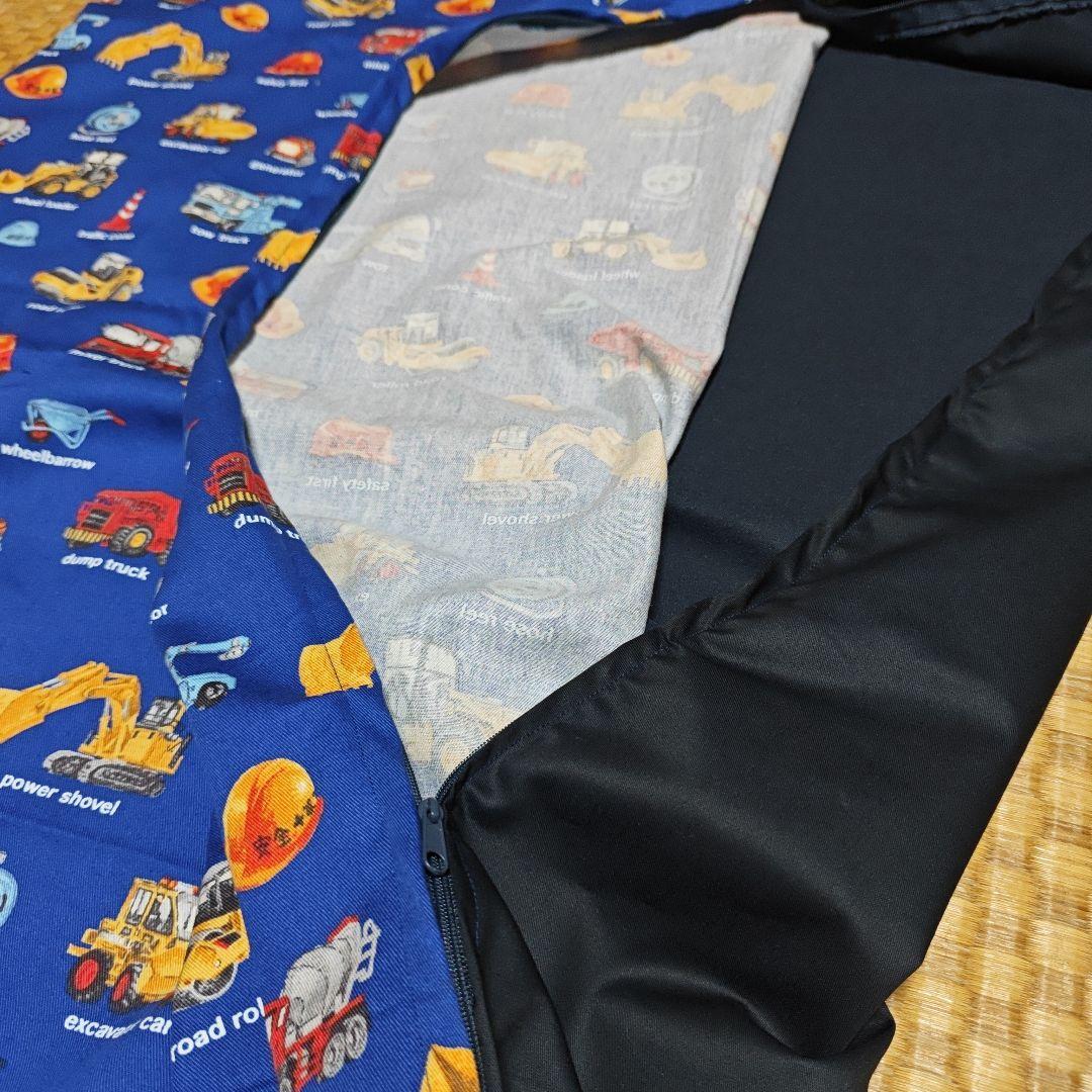 naonao様オーダーページ　働く車柄　布団カバー　風呂敷　大きめ巾着袋