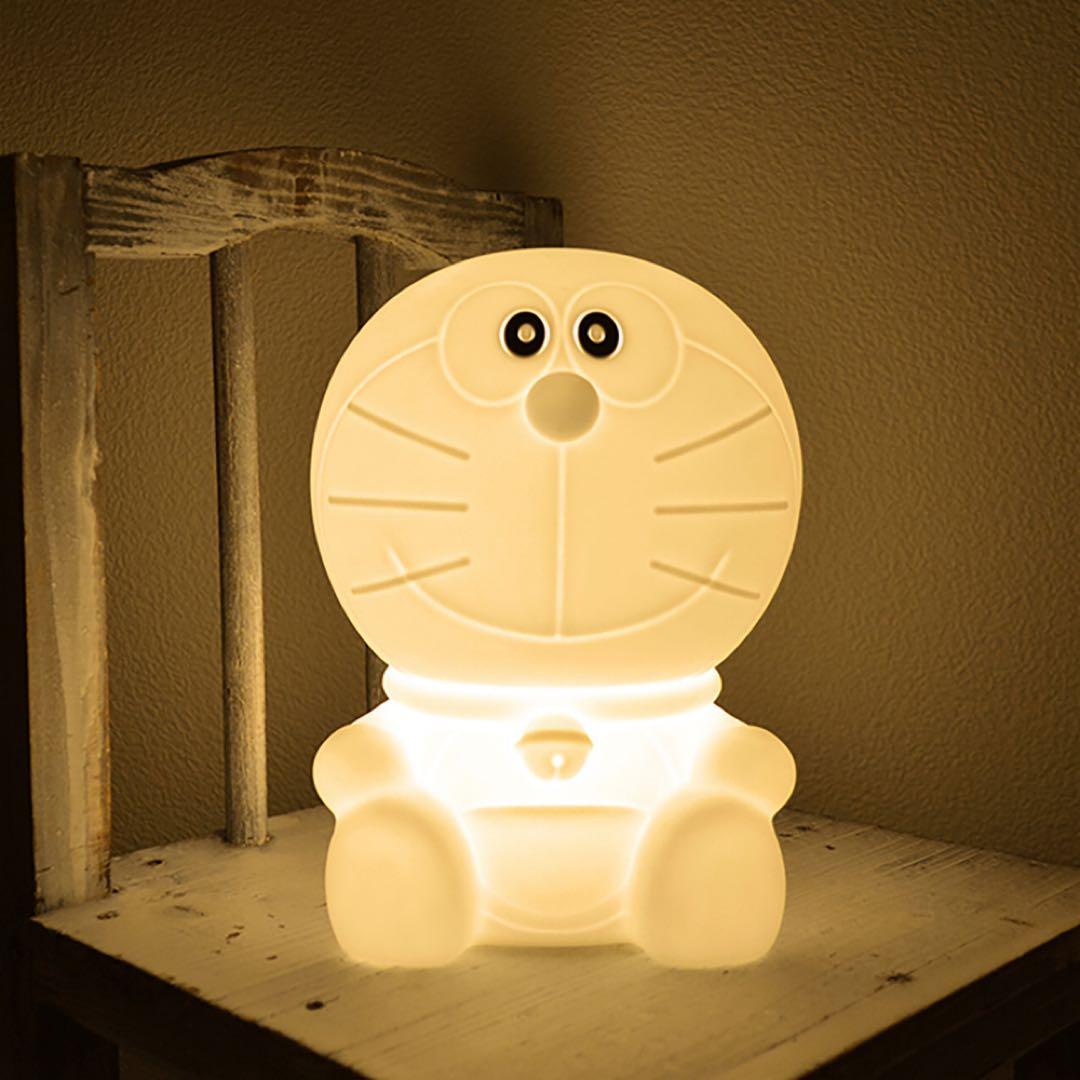 ドラえもんシリコンルームライト