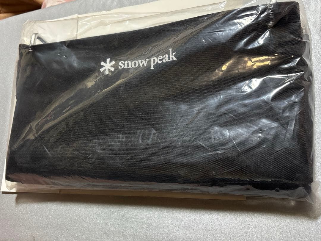 希少！スノーピーク　雪峰祭限定　ステンボックスハンガーティッシュケース　未使用