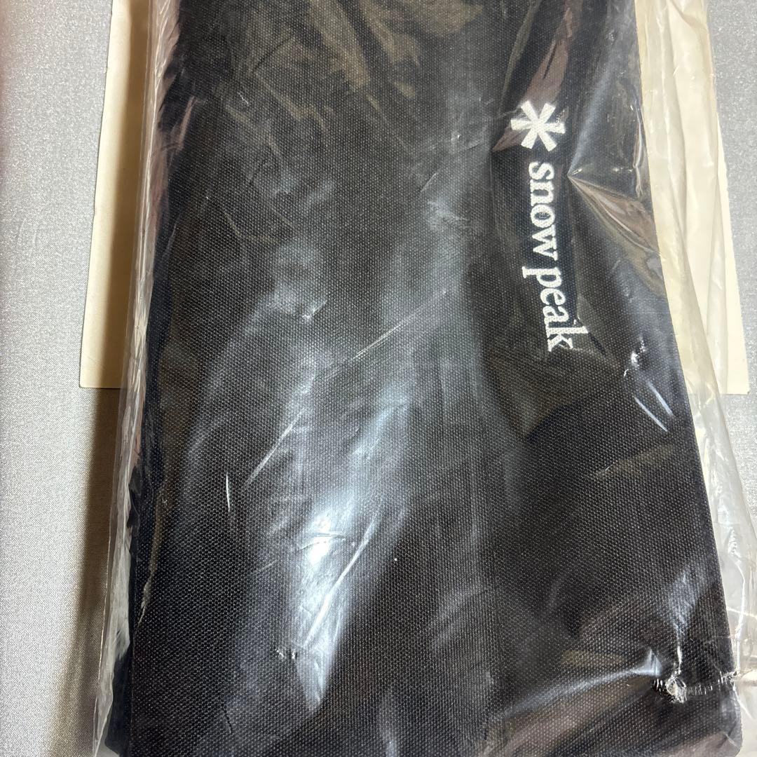 希少！スノーピーク　雪峰祭限定　ステンボックスハンガーティッシュケース　未使用