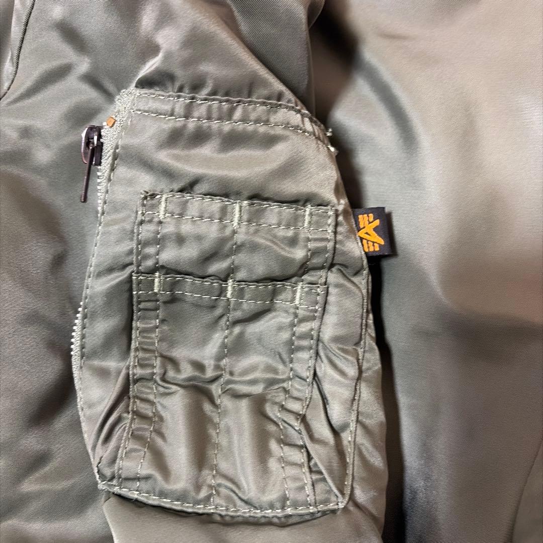 ALPHA INDUSTRIES アルファインダストリーズ MA-1 S