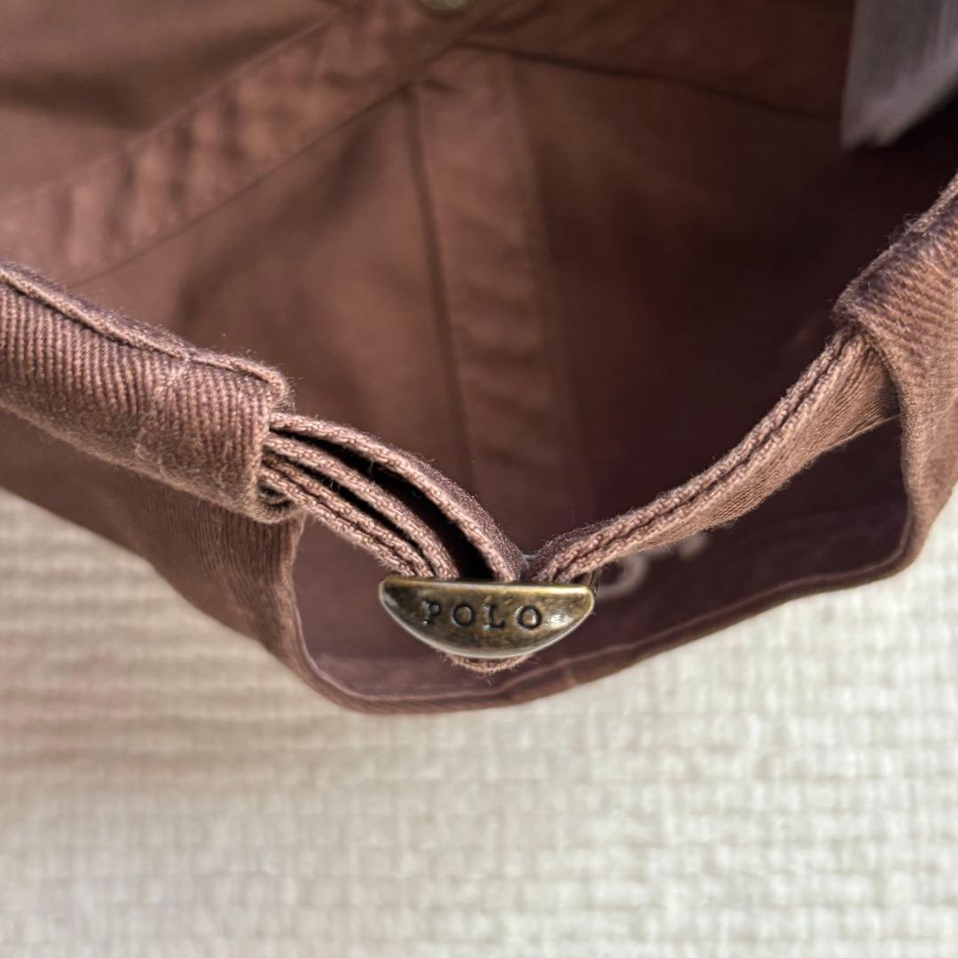 【次回出品未定】ポロ ラルフローレン キャップ 帽子 (FREE)