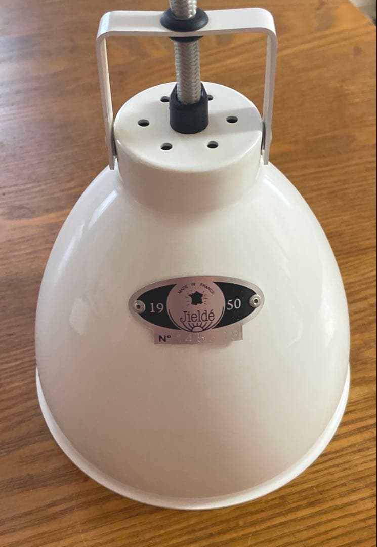 ジェルデ社 Jielde シーリングランプ　白　S パシフィックファニチャー