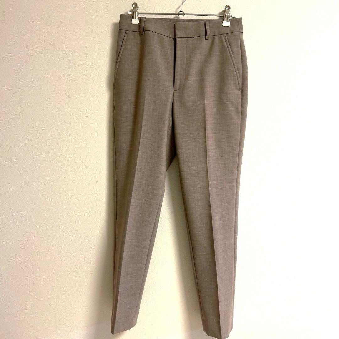★美品★スーツスクエア上下セット　Vカラージャケット／パンツDELEGANT