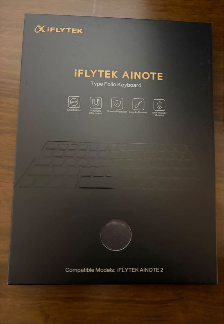 AINOTE 2 AIスマートノート＋純正キーボード・替え芯