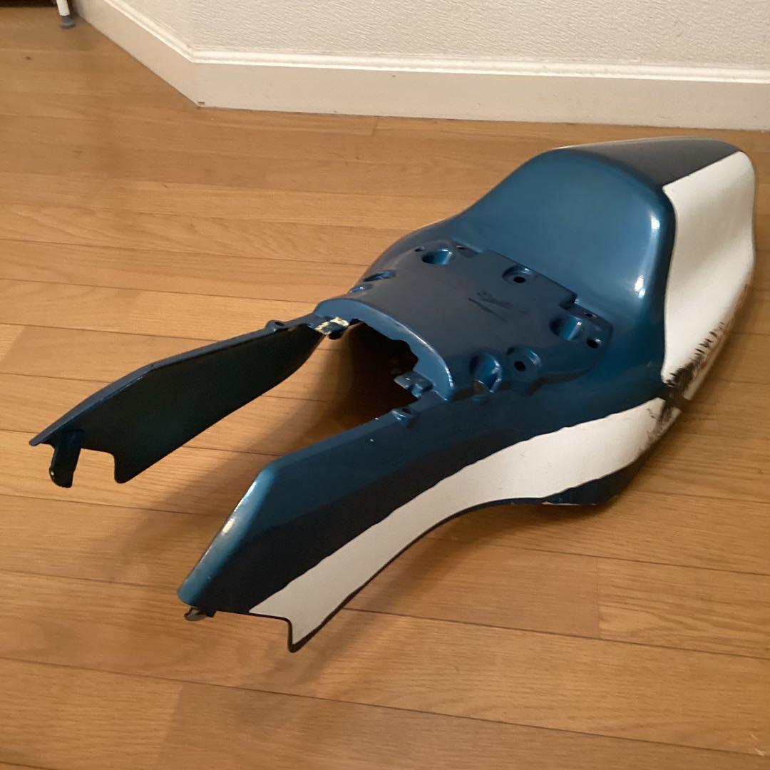 NSR50 カウル 青/白 使用感あり