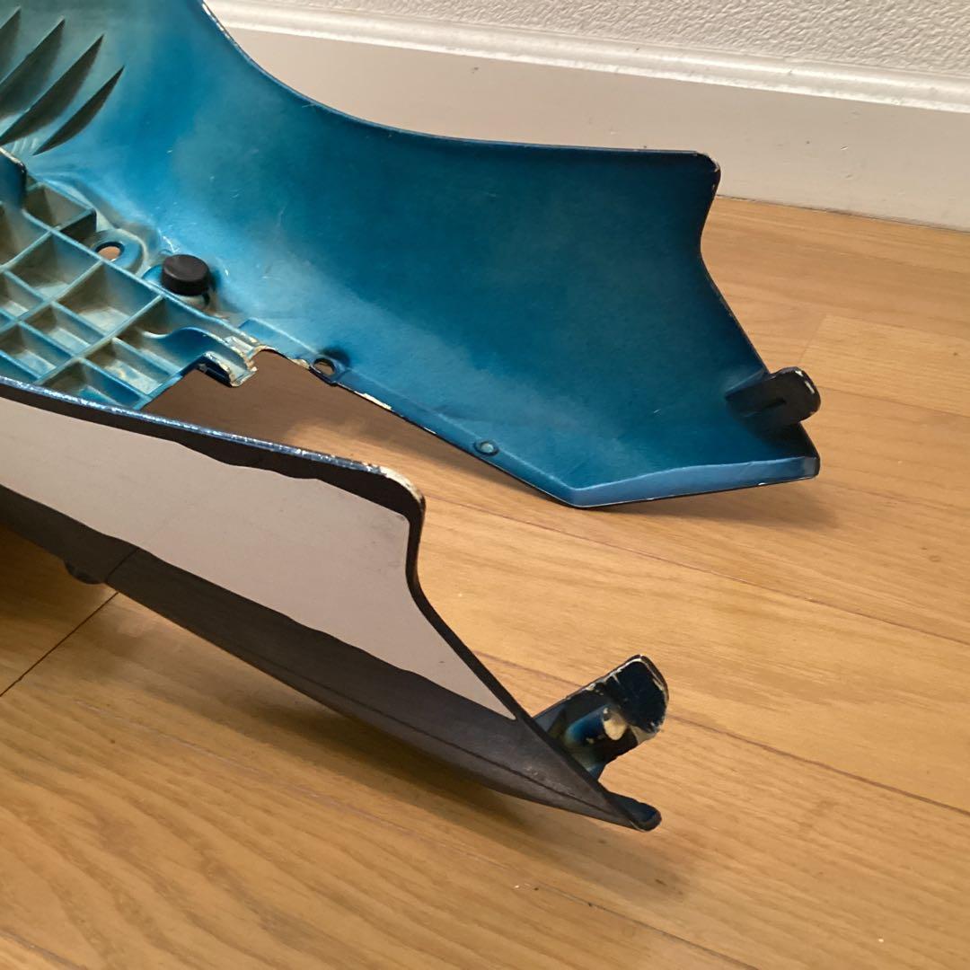 NSR50 カウル 青/白 使用感あり