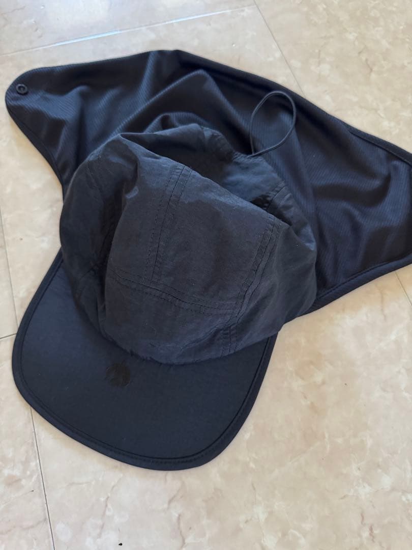 vakt. HIYOKE キャップ　百々千晴　ブラック