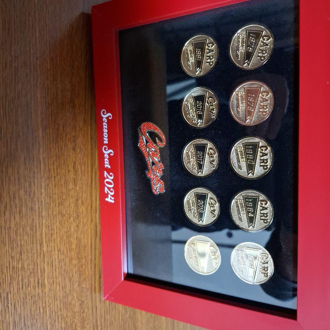 Carp シーズン2024 フレーム付きボード