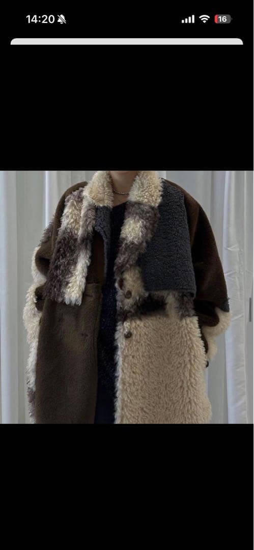 ジャケット・アウター nananaAmeri MANY WAY VARIOUS BOA JACK