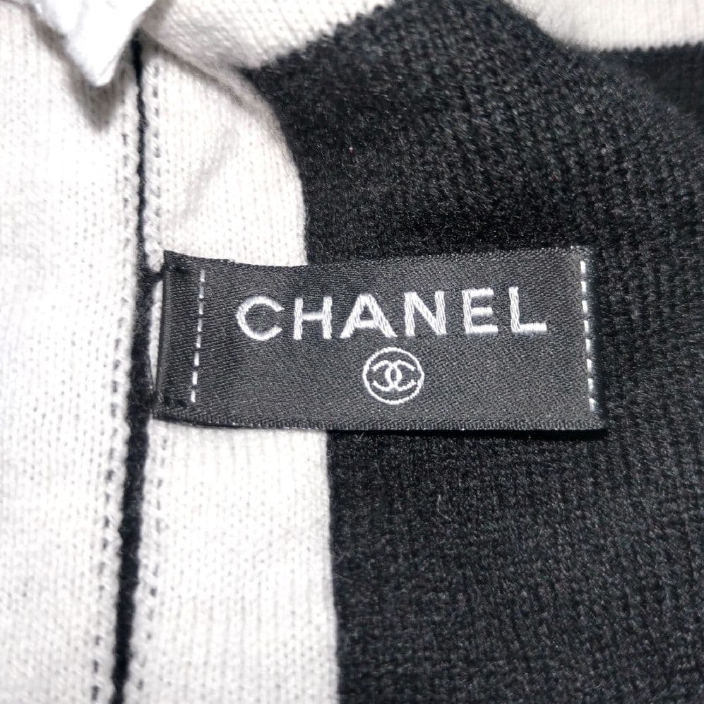 ✨未使用級✨CHANEL　PLAID＆POUCH　ブランケット　カシミ混　限定