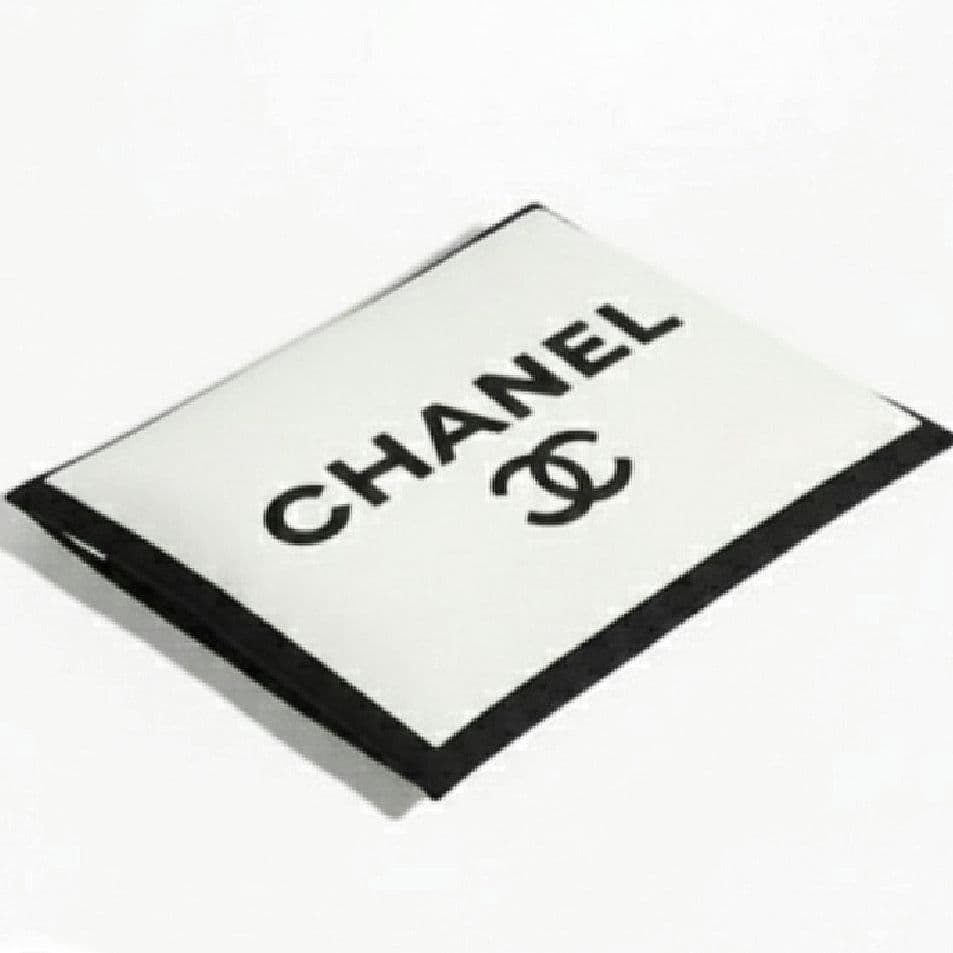 ✨未使用級✨CHANEL　PLAID＆POUCH　ブランケット　カシミ混　限定