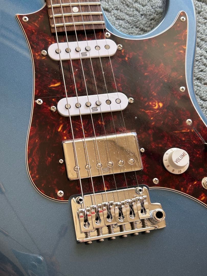 Ibanez az2204n Prussian Blue llic 美品