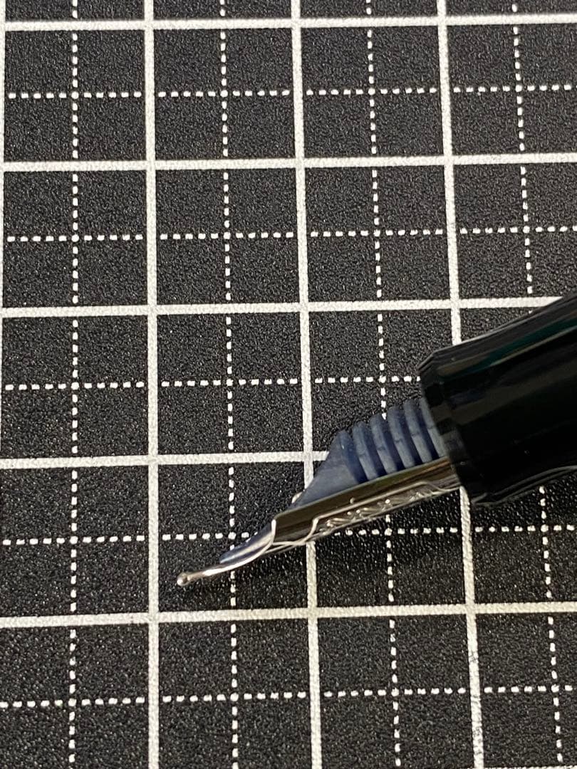 PILOT CUSTOM74 lic-blue 万年筆　字幅M