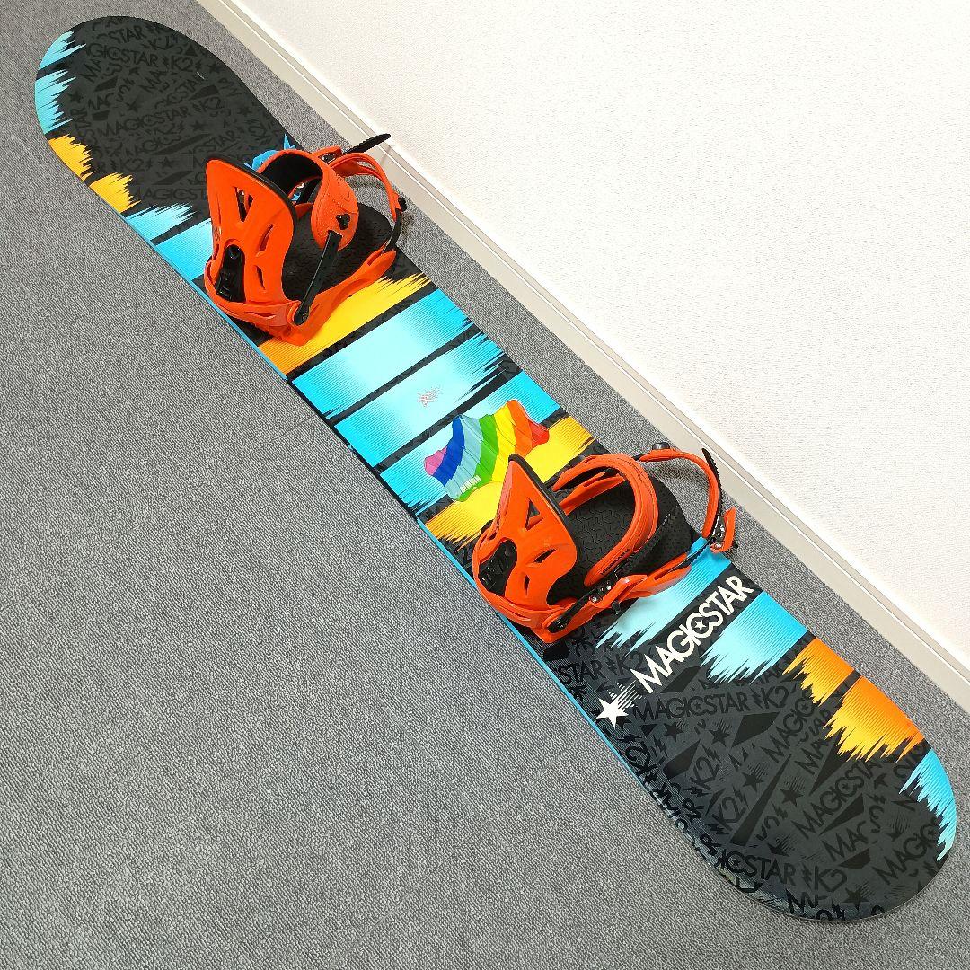 【最終価格】スノーボードセット K2 155cm MAGICSTAR MLサイズ