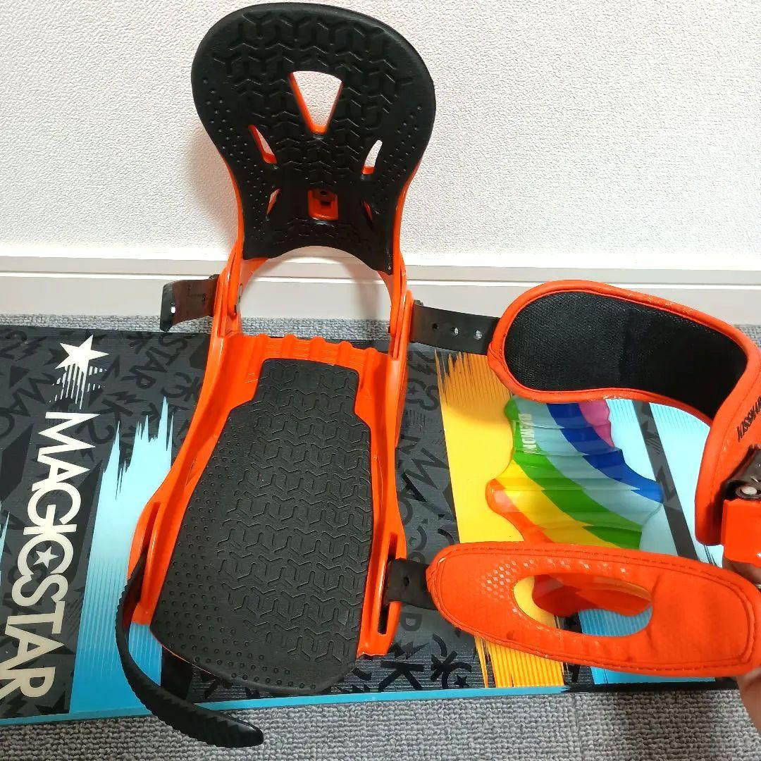 【最終価格】スノーボードセット K2 155cm MAGICSTAR MLサイズ
