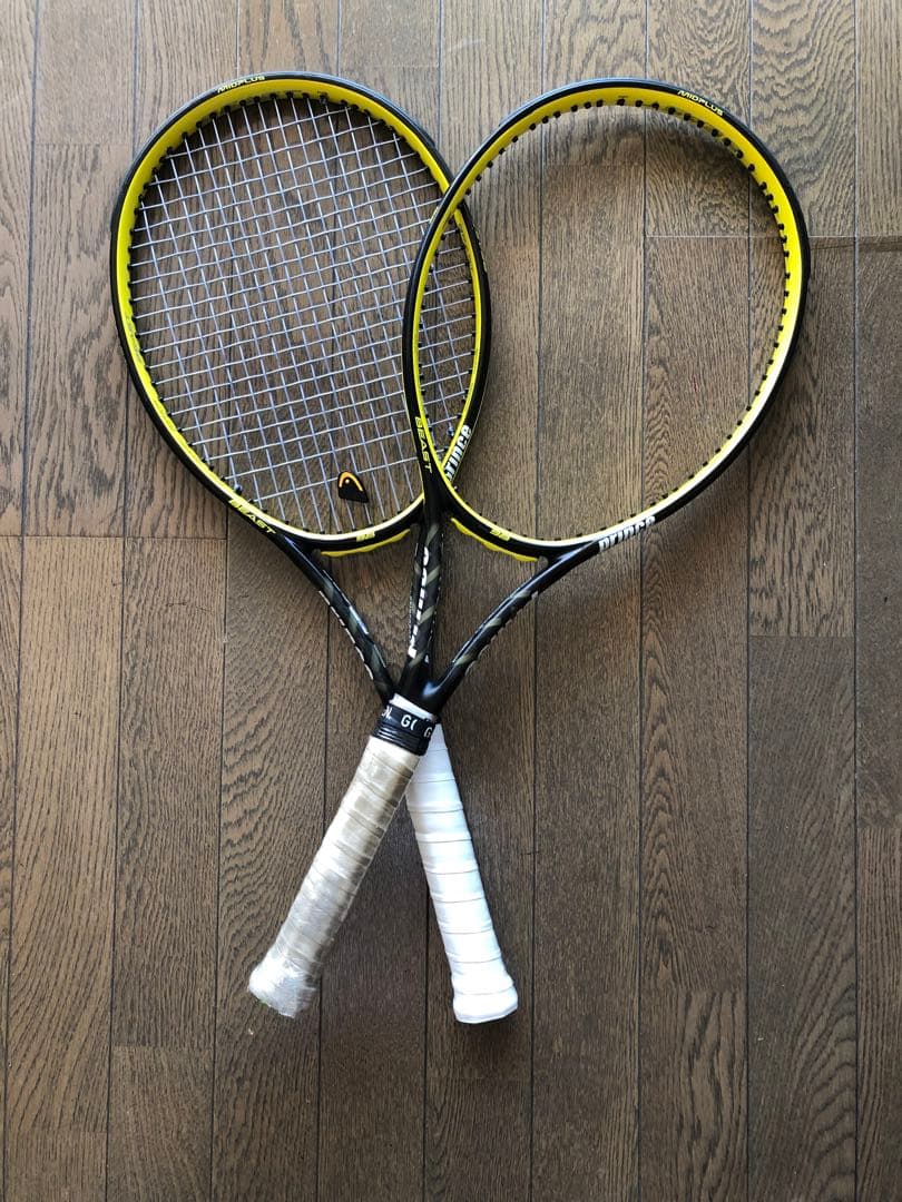 【最終お値下げ/美品】prince BEAST 98 ビースト 硬式ラケット