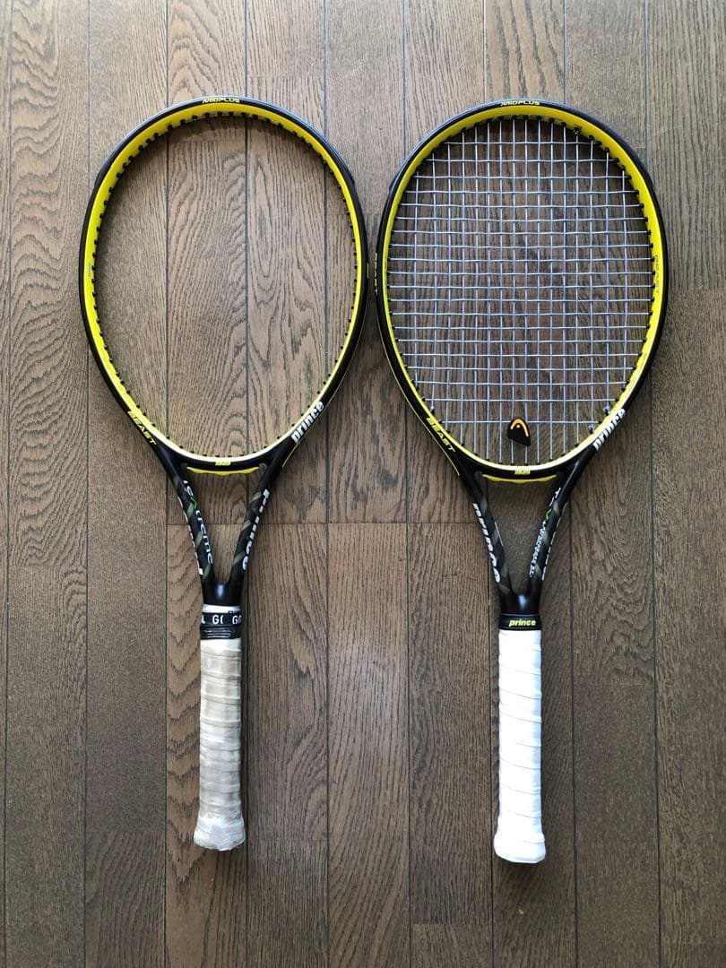 【最終お値下げ/美品】prince BEAST 98 ビースト 硬式ラケット