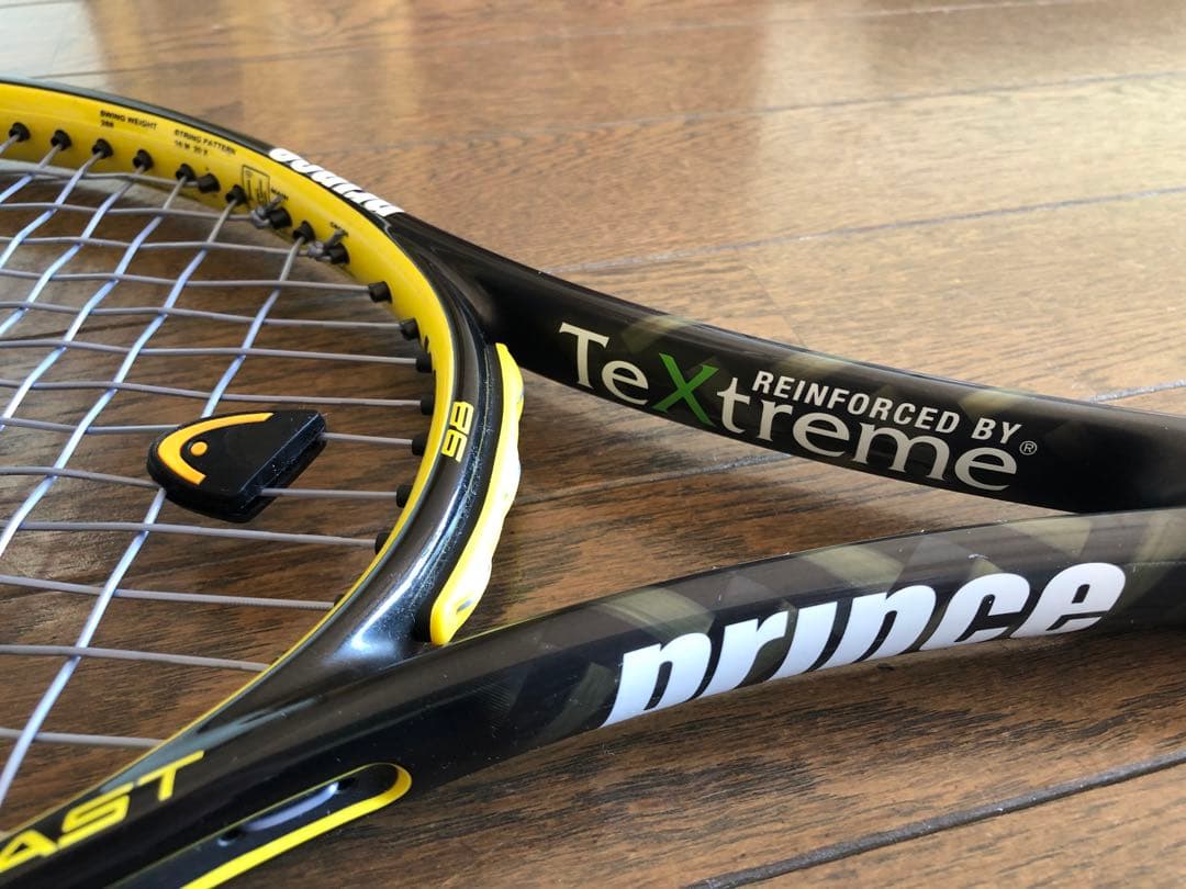 【最終お値下げ/美品】prince BEAST 98 ビースト 硬式ラケット