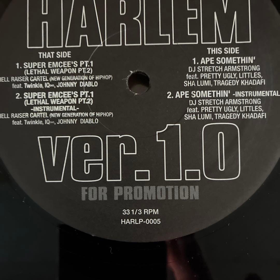 HELL RAISER CARTEL プロモ盤レコードHARLP-0005