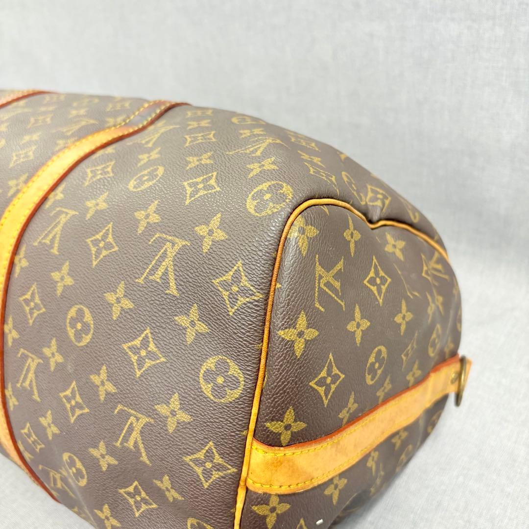 LOUISVUITTON ルイヴィトン ボストンバッグ モノグラム キーポル50