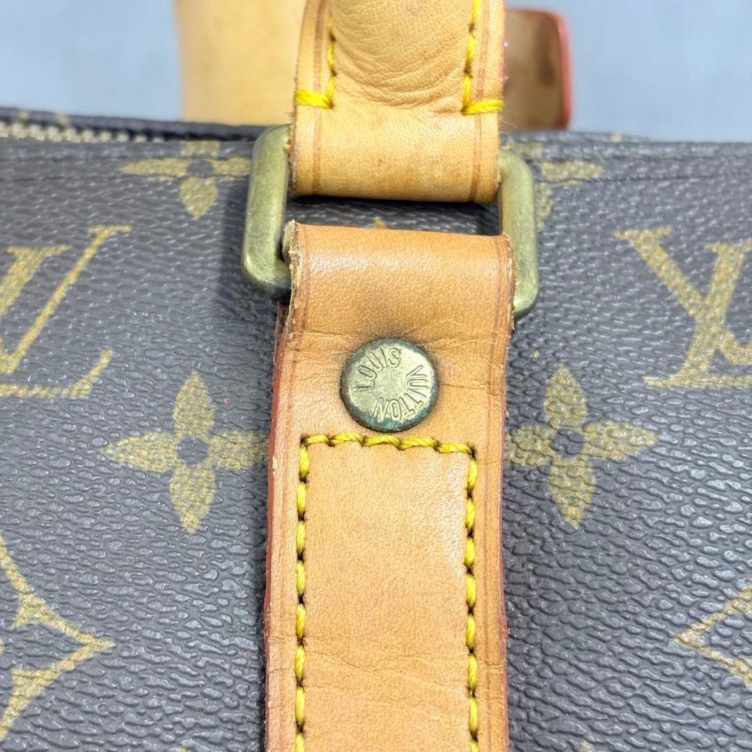 LOUISVUITTON ルイヴィトン ボストンバッグ モノグラム キーポル50